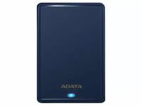 Жесткий диск A-Data HV620S Slim USB 3.1 1Tb Blue AHV620S-1TU31-CBL