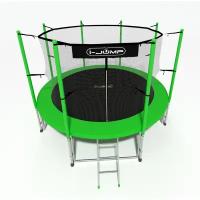 Батут I-JUMP 14ft-light-green