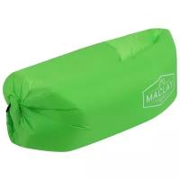 Зеленый надувной диван Maclay «Ламзак» (180х70х45 см) (зеленый)