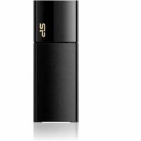 USB Flash Drive 64Gb - Silicon Power Blaze B05 USB 3.0 Black SP064GbUF3B05V1K