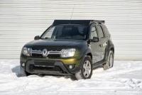 Багажник экспедиционный STC Renault Duster 2010-2019 шторка