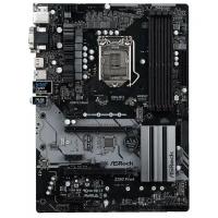 Материнская плата 1151 v2 ASRock Z390 Pro4