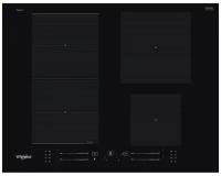 Индукционная варочная панель Whirlpool WF S9365 BF/IXL, черный