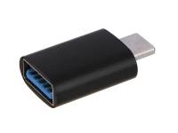 Адаптер-переходник Baseus Ingenuity Series Mini OTG Adaptor Type-C to USB-A 3.1 Black (ZJJQ000001)