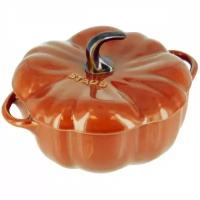 Мини-кокот керамический "Тыква" 0,7 л корица, Staub, 40511-554