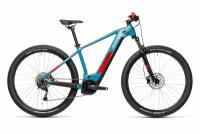 Велосипед CUBE REACTION HYBRID PERFORMANCE 500 29" (2021) (Велосипед CUBE 2021 REACTION HYBRID PERFORMANCE 500 29 blue?n?red 21", 433121-21)