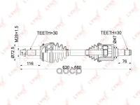 Привод В Сборе Перед. LYNXauto арт. CD-1156