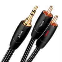 Соединительный кабель AudioQuest TOWER 3.5M-2RCA 1.0 m