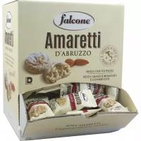 Печенье сдобное FALCONE Amaretti мягкое classico 1 кг 100 шт. по 10 г MC-00014395 622261 (1)