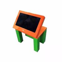 Интерактивный стол Smart table kids 24 дюйма 10 касаний, PC Android и Windows (10 or 8) ( Детский, моторизированный, емкостной сенсор, защита от воды )