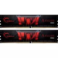 Оперативная память G.skill DDR4 AEGIS 16GB (2x8GB kit) 3200MHz CL16 1.35V F4-3200C16D-16GIS