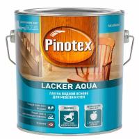 Лак акриловый Pinotex Lacker Aqua 2,7 л матовый