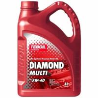 Моторное масло Teboil Diamond Multi 5W-40 синтетическое 4 л