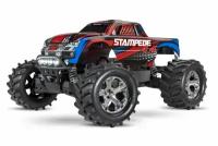 Машины на радиоуправлении TRAXXAS Stampede 1:10 4x4 1:10 TQ Fast Charger Blue