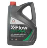 COMMA Масло Моторное 5w40 Comma 4л Синтетика Xflow Type G