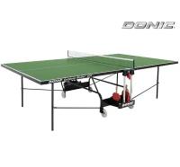 Теннисный стол DONIC Outdoor Roller 400 зеленый