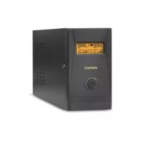 ИБП ExeGate Power Smart ULB-850.LCD.AVR.EURO.RJ <850VA/480W, LCD, AVR, 2 евророзетки, RJ45/11>EP285479RUS