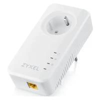 Сетевой адаптер Powerline ZYXEL PLA6457 Gigabit Ethernet, 2 шт. [pla6457-eu0201f]