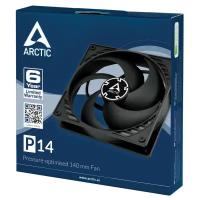 Вентилятор для корпуса Arctic Cooling ARCTIC P14 Black/Black ACFAN00123A Retail