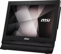 Моноблок MSI Pro 16T 10M-022XRU, 15.6", Intel Celeron 5205U, 4ГБ, 256ГБ SSD, Intel HD Graphics, noOS, черный 9S6-A61811-046