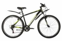 Велосипед Stinger Caiman 27.5 (2022) (Велосипед STINGER 27.5" CAIMAN черный, сталь, размер 16")