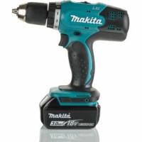 Шуруповерт Makita DDF453RFE (кейс)