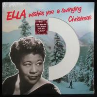 Виниловая пластинка Dol Ella Fitzgerald – Ella Wishes You A Swinging Christmas (coloured vinyl)