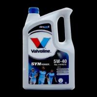 Масло моторное Valvoline Syn Power MST C3 5w40 5л синтетическое