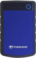Внешний HDD Transcend StoreJet 4Tb, синий (TS4TSJ25H3B)