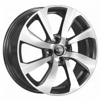 Колесный диск КиК Renault Stepway (КСr893) 16x6" PCD4x100 ET37 D60.1