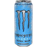 Энергетический напиток Monster Energy Ultra Blue / Монстер Ультра Блю 500мл (Ирландия)