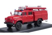 ZIL-130 AC-40-63B FIRE TRUCK (USSR RUSSIAN) | ЗИЛ-130 АЦ-40-63Б на базе ЗИЛ-130(ДПД добровольная пожарная дружина