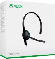 Microsoft Гарнитура Chat Headset для Xbox One (S5V-00015)