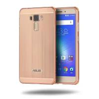 Алюминиевый бампер-чехол для ASUS Zenfone 3 Laser ZC551KL (розовое золото)