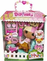 Кукла Lalaloopsy Silly Hair Doll с котенком