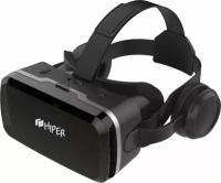 Очки виртуальной реальности HIPER VR MAX, черный (VRВ MAX)