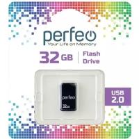 USB Флеш-накопитель USB накопитель Perfeo 32GB M03 Black