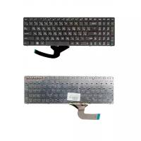 Keyboard / Клавиатура для Asus K52, K53, K54, N50, N51, N52, N53, N60, N61, N70, N71, N73, N90, P52, P53, F50, X52, X55, X75, PRO5AVn, PRO64Vg (ZeepDeep Haptic)