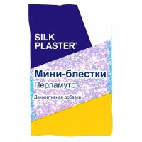 Мини-Блестки (Глиттер) Перламутровые Точки Silk Plaster 10г / Силк Пластер