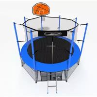 Батут i-JUMP BASKET 8FT BLUE