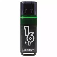 SmartBuy Флеш-диск 16 GB SMARTBUY Glossy USB 3.0, тёмно-серый, SB16GBGS-DG (2 штуки)