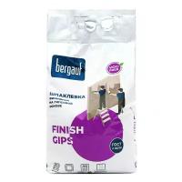 Шпаклевка гипсовая BERGAUF Finish Gips, 5кг./В упаковке шт: 1