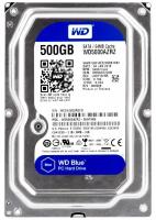 Жесткий диск Western Digital WD5000AZRZ 500Gb IntelliPower SATAIII 3.5" HDD