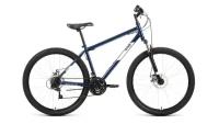 Велосипед 27.5 FORWARD ALTAIR MTB HT 2.0 (DISK) (21-ск.) 2022 (рама 19) темн/син/белый RBK22AL27149