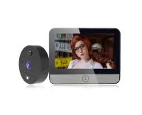 Видеоглазок с монитором Tuya Wi-Fi для двери 2.0MP HD ком Мод:ДW6-Туйя (E1891EU) с записью на SD карту и датчиком движения. Дверной глазок