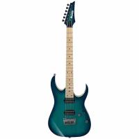 IBANEZ RG652AHMFX-NGB Prestige, электрогитара, цвет сине-зеленый бёрст, жесткий кейс в комплекте