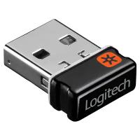 Адаптер для беспроводных клавиатур и мышей Logitech USB Unifying receiver (910-005236)