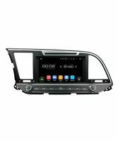 CarMedia KD-8207-P30 штатная магнитола для Hyundai Elantra 2016+ на Android 10 c 2GB оперативной памяти и DSP процессором