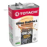 масло моторное totachi ultima ecodrive l fully synthetic sn/cf 5w-30 синтетическое 4 л 4562374690929