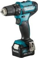 Дрель-шуруповерт Makita DF333DWME аккум. патрон:быстрозажимной (кейс в комплекте)